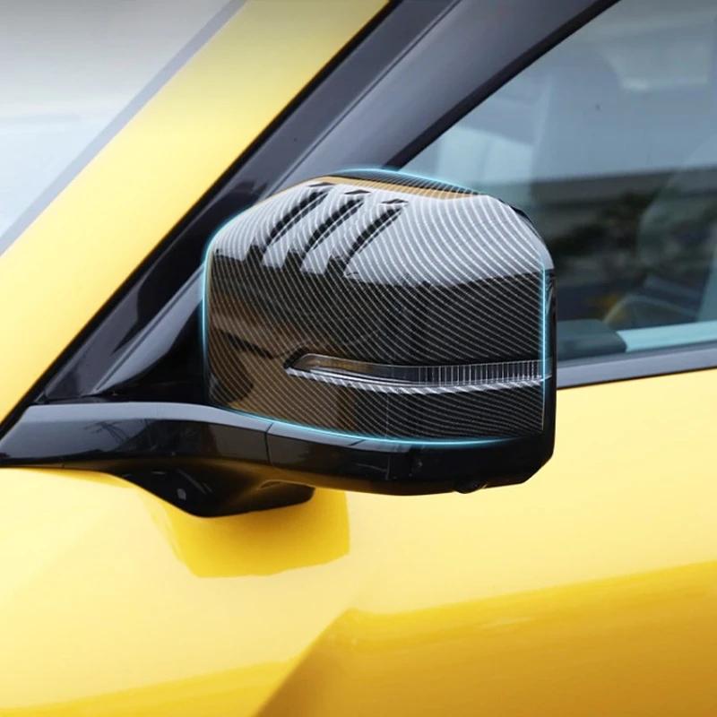 For BYD Equation Leopard 5 Rearview Mirror Cover Scratch Resistant Protective Cover Exterior Dedicated Modification Accessories