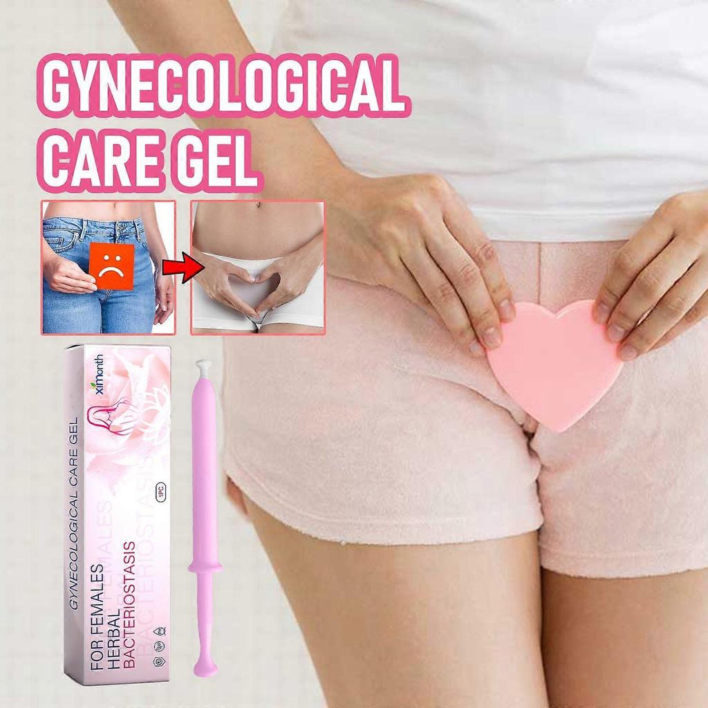 Ximonth Gynecological Care Gel, A Woman's Body Clean Moist Odor To Alleviate Discomfort Care Gel