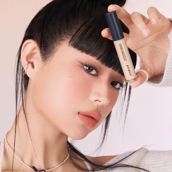 [Neue Farbe hinzugefügt] Peripera Double Long Wear Cover Concealer, Koreanische Kosmetik, KPOP