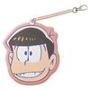Ichiban Kuji Go Out with Us B Prize Osomatsu Card Case Osomatsu-san Let's