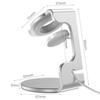 Aluminum Silicon Bracket Charger Stand Dock Station Charging Holder For Iwatch/Apple Watch Stand Serie Ultra/Se/8/7/6/5/4/3/2/1