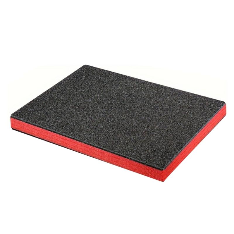 25/38/50mm Dikte Hoge Dichtheid EPE Schuim Inzetstuk 40x33cm Voor Gereedschapskist Met Superieure Schokabsorptie En Bescherming