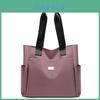 Urban Style Womens Tote Bag With Stitching Details And Soft Construction