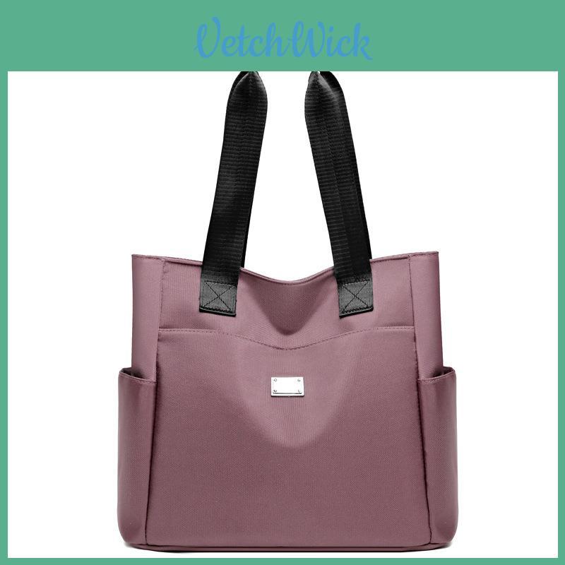 Urban Style Womens Tote Bag With Stitching Details And Soft Construction