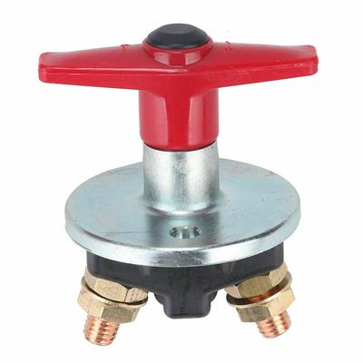 Interrupteur de coupure de batterie robuste 12 V 24 V pour équipement marin