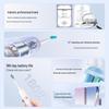Midea Light Chinese Style Portable Sonic Electric Toothbrush