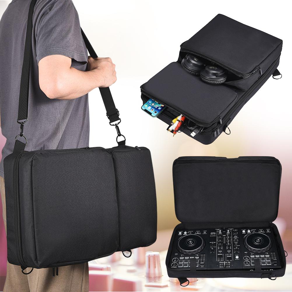Portable DJ Controller Padded Storage Bag for Pioneer DDJ-400 DDJ-FLX4 DJ Controller Case Bags Dustproof Travel Carrying Case