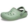 Crocs Eva Comfortable Fashion Two-Way Clogs Men Footwear Moss-Green 203591-3WP