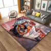 Motorcycle GP Mountain biking Speed Doormat Rug Carpet Mat Footpad Bath Mat Polyester Non-slip Kitchen Bedroom Washable