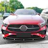 For Mercedes-Benz A-Class W177 A180 A200 A35 AMG 2023+ Front Bumper Spoiler Lip Lower Body Kit Diffuser Splitter Tuning Guard