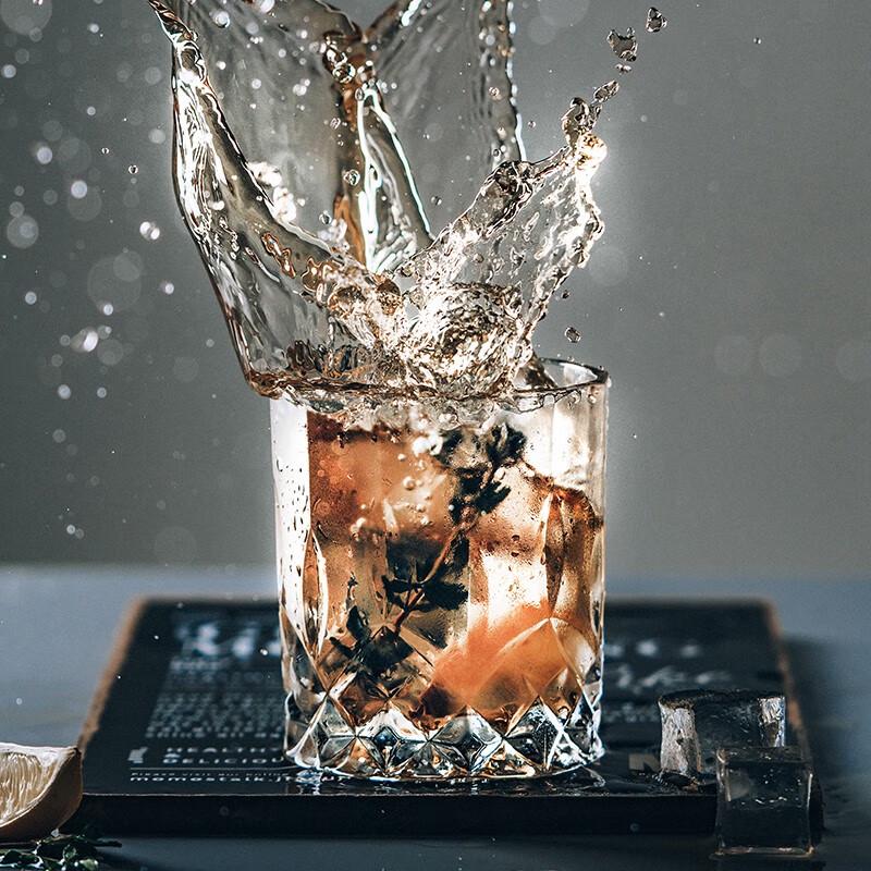 CLITON Glass Whiskey Drinkware Set