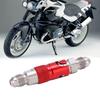 Motorcycle Brake Line Fluid Quick Release Fitting Adapter Stainless Steel UniversalRed