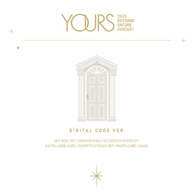 Pre-order DOYOUNG ENCORE Concert Yours Digital Code & POB