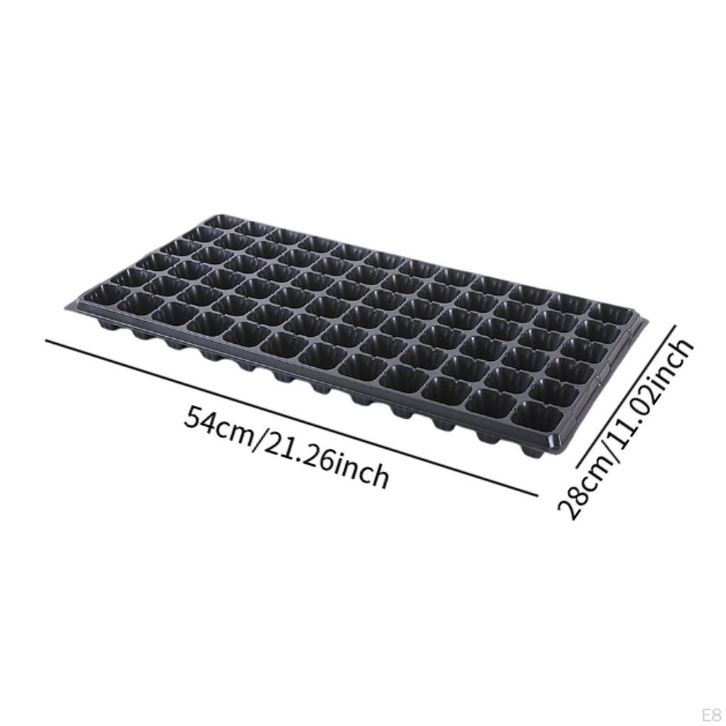 10 Children's Seed Trays with Holes