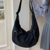 Lässiger Stil Nylontasche für Damen Neue Crossbody Knödeltasche Modisch Leicht und Vielseitig Pendler Große Kapazität Schultertasche