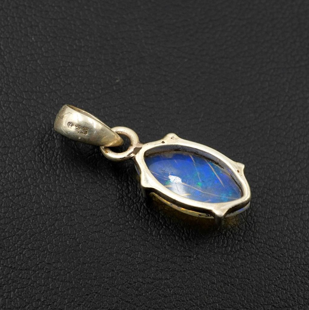 925 Silver Ethiopian Opal Jewelry - Genuine Loose Gemstone