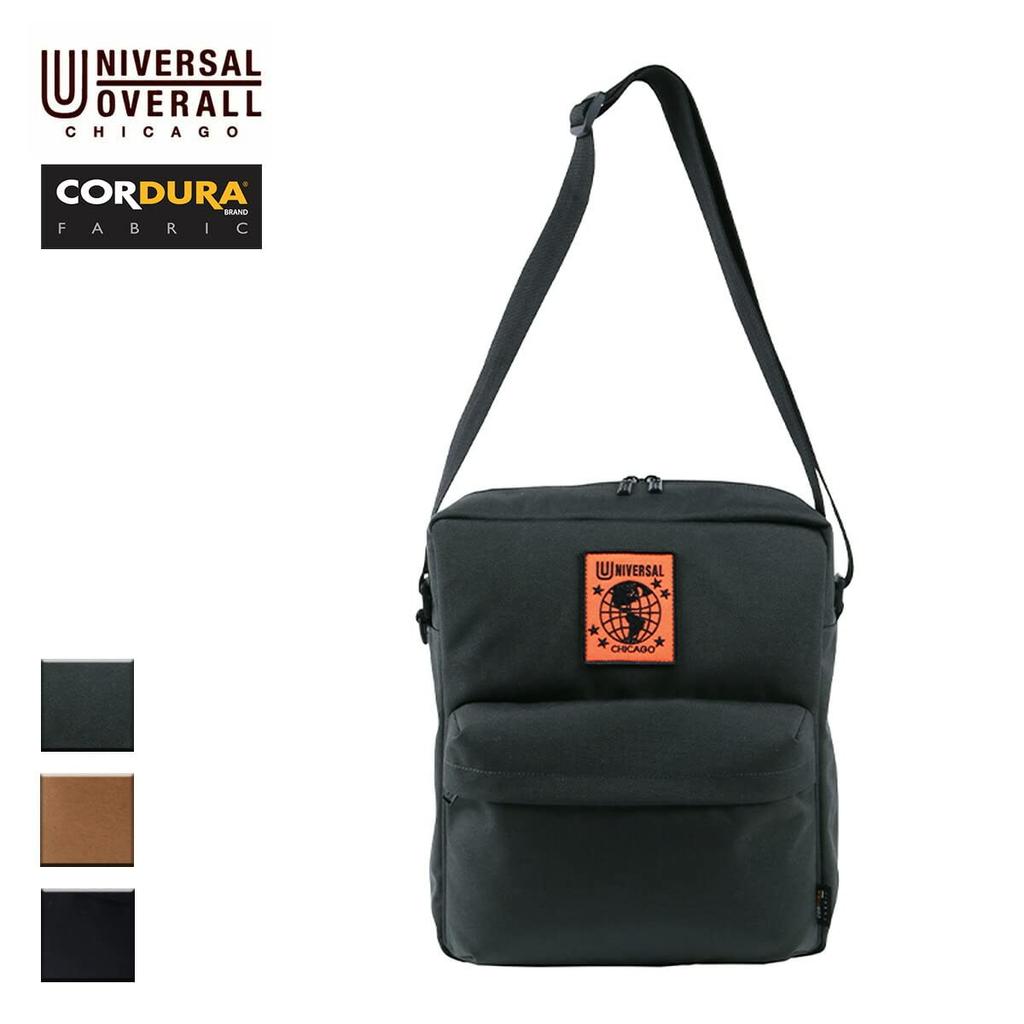 Square Shoulder L Shoulder Bag Large Capacity Cushion OS KHA [UNIVERSAL OVERALL] [Universal Overall] Men's Women's UVO-116