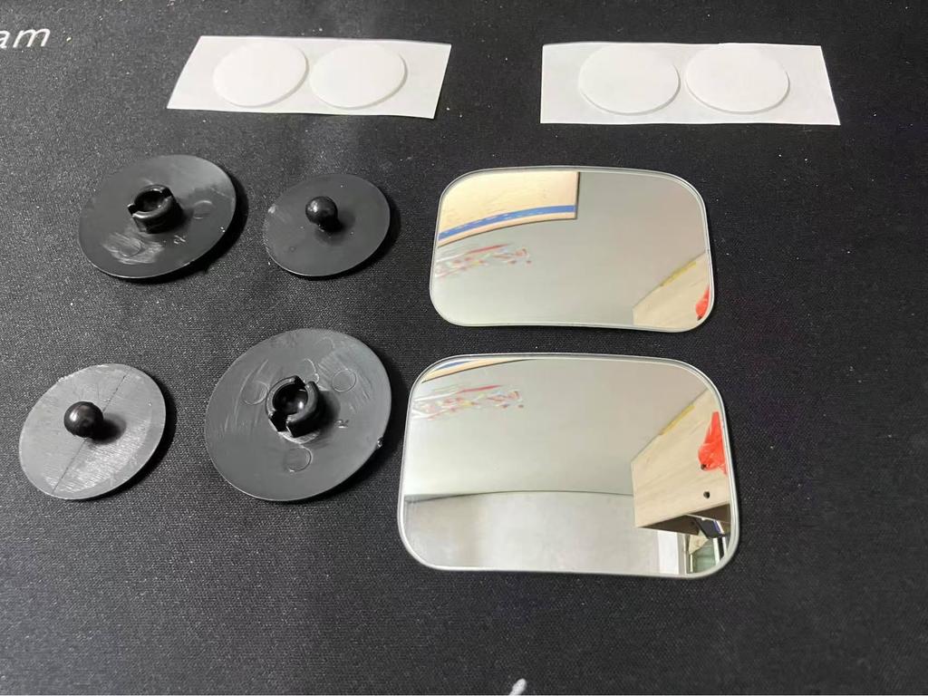 Wide Angle Rearview Mirror for Car Interior: Blind Spot and Reversing Aid
