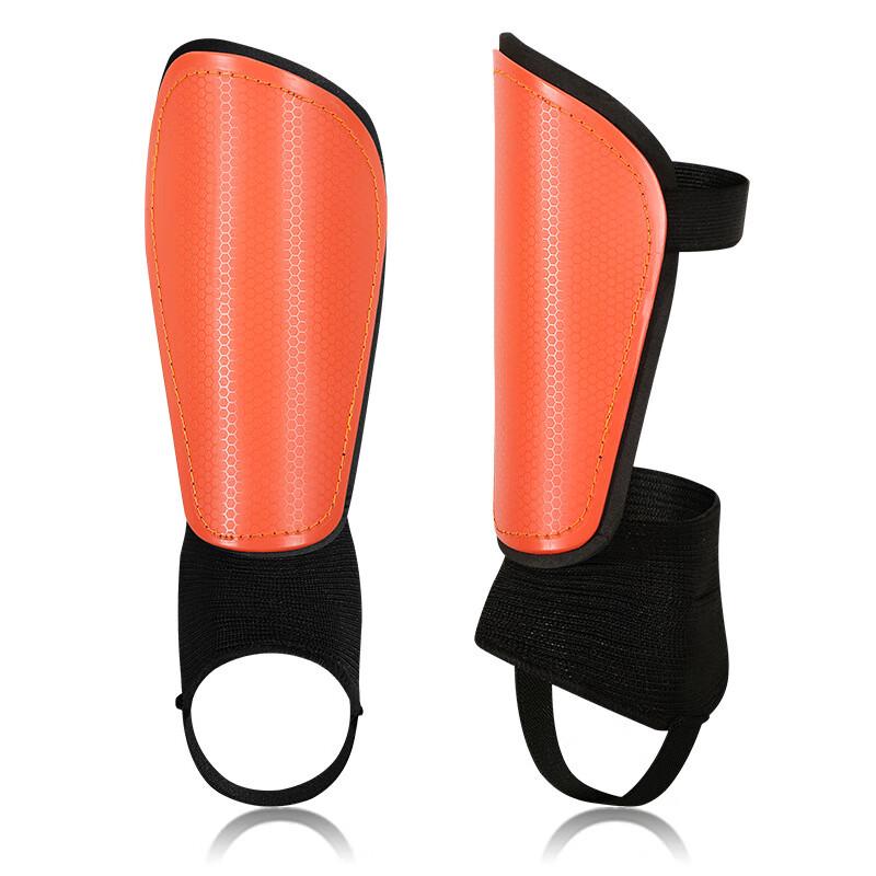 Adult Honeycomb Football Shin Guards with Ankle Protection