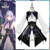 Game Zenless Zone Zero Vivian Cosplay Costume Mockingbird Member Agent Uniform Halloween Cosplay Party Outfit