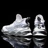 Fashion Cushioned Insole Running Thick Platform Male Sports Shoes Basketball Trends 2025 All Brands Breathable Gym Men's Casual Sneakers
