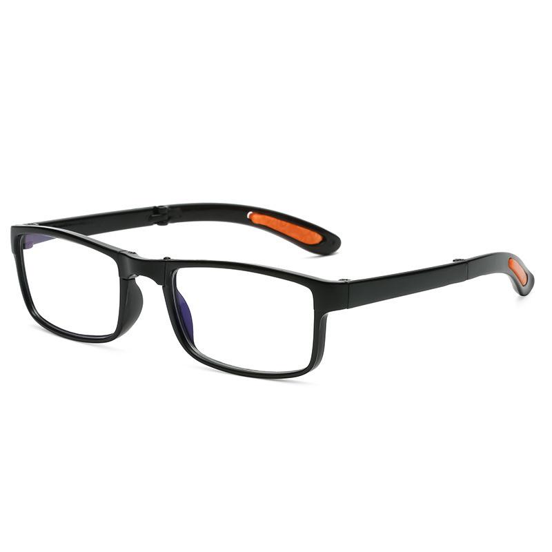 Lightweight Foldable Classic Anti-Blue Light Reading Glasses for Elderly