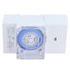 Mechanical Timer Automatic 24 Hours Low Power Consumption Time Switch for Water Heaters Street
