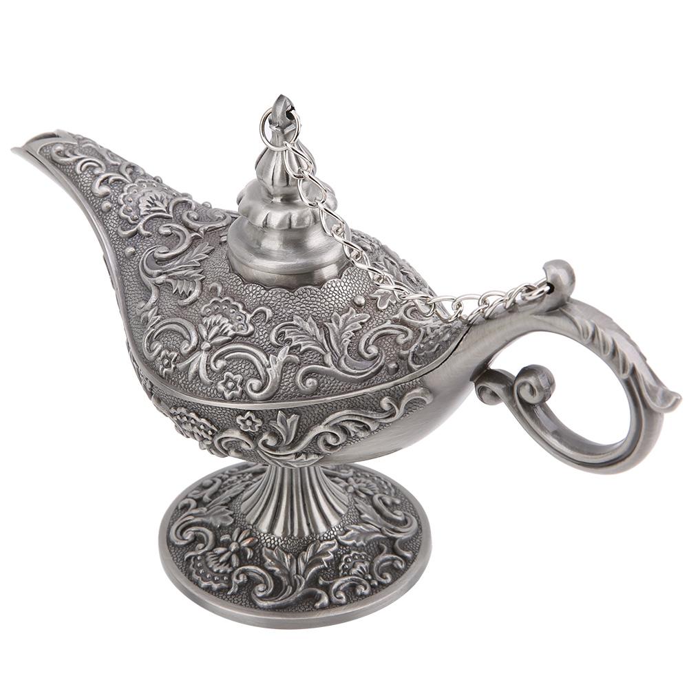 

Благовонница Полая Лампа Аладдина Украшение Настольное Украшение Домашняя Благовонница