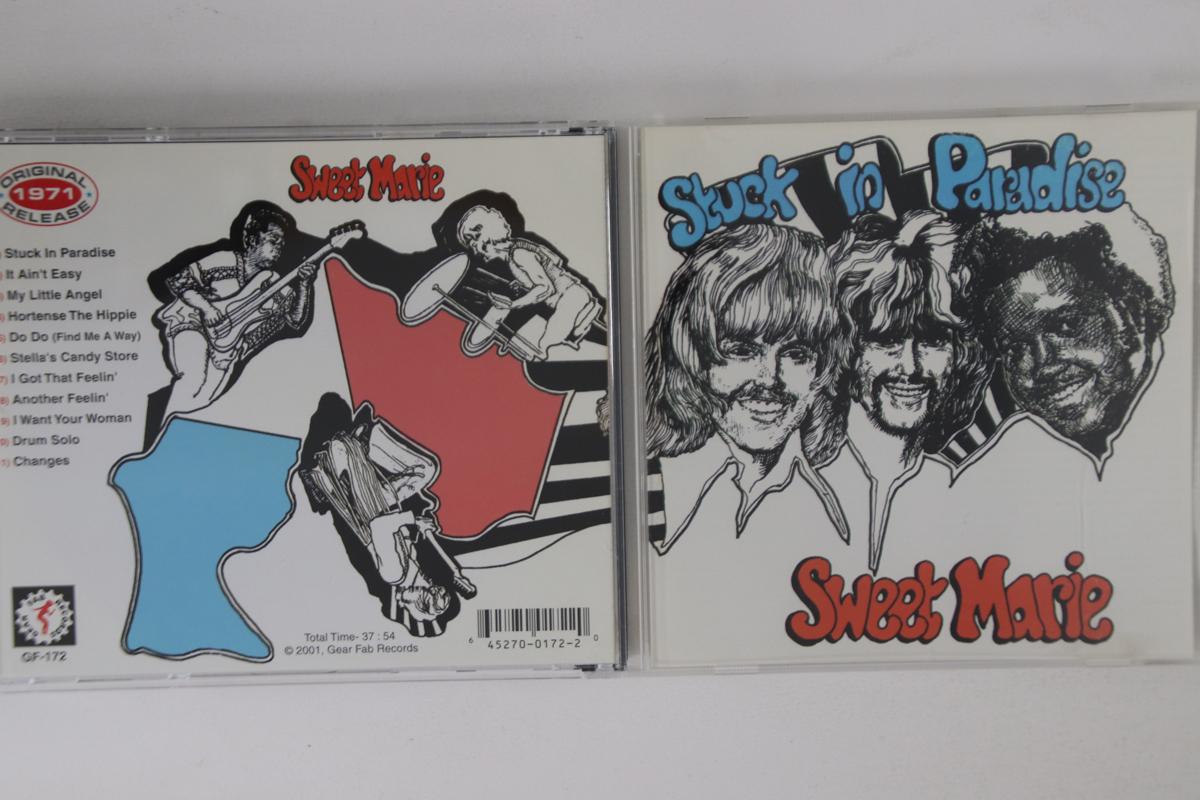 

CD SWEET MARIE - Stuck In Paradise GF172 GEAR FAB 2001 US Rock Used