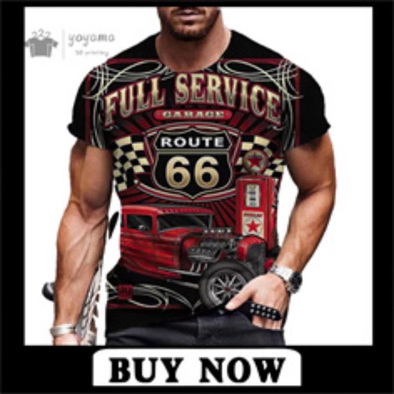 3D Painting Short Sleeve Tee Summer Outdoor Men's Tops Fashion Round Neck Men's T-Shirts New Vintage Oversized Men's Clothing