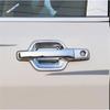 Car Door Outside Handles Door Bowls Sticker Cover Trim For Mitsubishi Pajero V97 V93 V80 Montero Limited 2009 -  Accessories