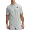 Tech Vent Classic Comfortable Soft Versatile Solid Color Short Sleeve T-Shirt Men Tops Light-Green 1390047-377