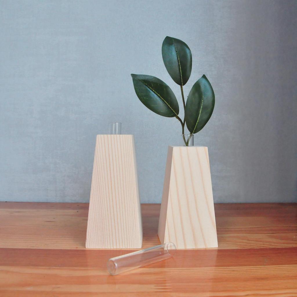 Shinto Altar and Altar Set with Wooden Base and Glass, 8-piece Set (KTJP-TKSET)