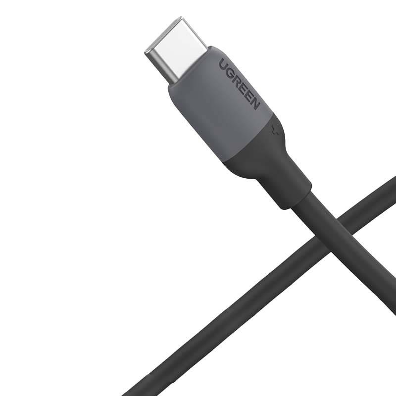 Ugreen Us387 USB-C To Lightning Cable, 1M (Black)