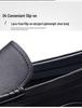 Breathable Slip-On Soft-Soled Casual Leather Shoes for Elderly Men 