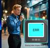 Portable Breathalyzer for Personal Alcohol Detection