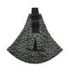 Infant Carrier Baby Sling Toddlers 1-3 Years Single Shoulder Portable Wrap Lightweight Cotton Corduroy