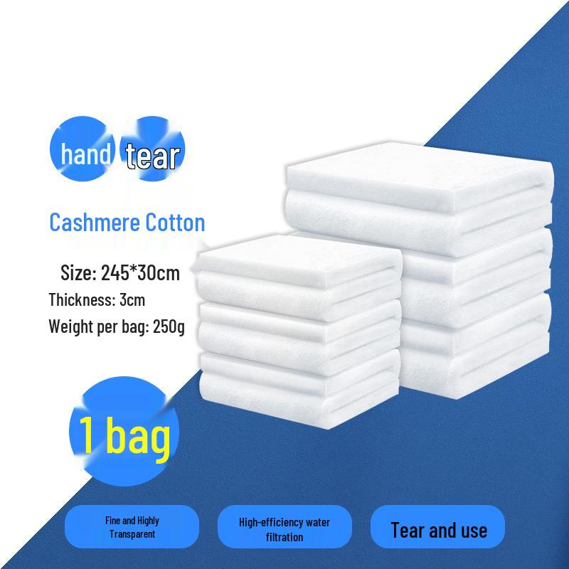 High-Density Biochemical Fish Tank Filter Sponge