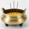 Holder Chinese Three Legs Burning Stand with Elegant Ear Handles Peace Creator Home Decoration