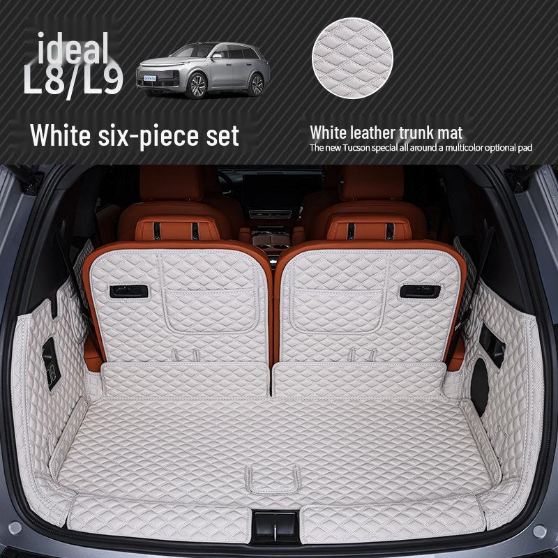 Li Auto L8/L9 Trunk Mat, Full Coverage for Third Row