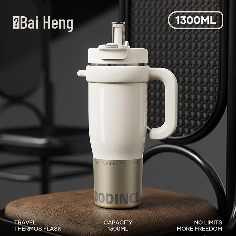 RELEA Titanium Lined Insulated Mug with Handle