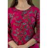 Dame Designer Rayon Kurta Palazzo Sæt Indisk Bollywood Top Tunika Kurti Festtøj