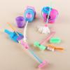 9pcs/set Mop 1:6/1:12 Doll House Furniture Sweep Miniature Sweep Toys  Gifts