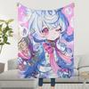 Blanket Throw Sigewinne Super Cosy Plush Living Room Genshin Sofa Impact Couch Childish Birthday Gifts