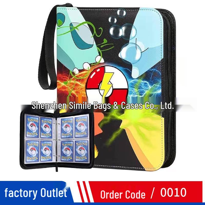 Pokémon & Yu-Gi-Oh Card Collection Album - EVA Game Card Storage Album