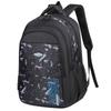 Backpack Oxford Breathable Laptop Compartment Curved Straps Unisex School Travel