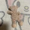 [USED] Used Steiff Teddy Bear Keychain 111600
