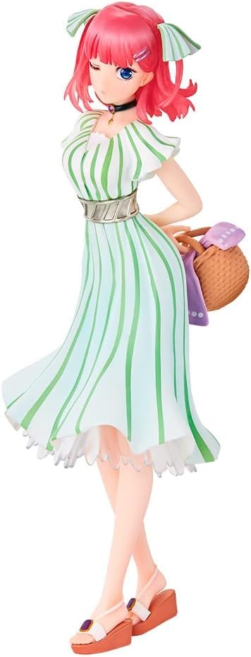 Banpresto Ichiban Kuji Пять невест B-приз Накано Нино Фигурка в костюме One Piece