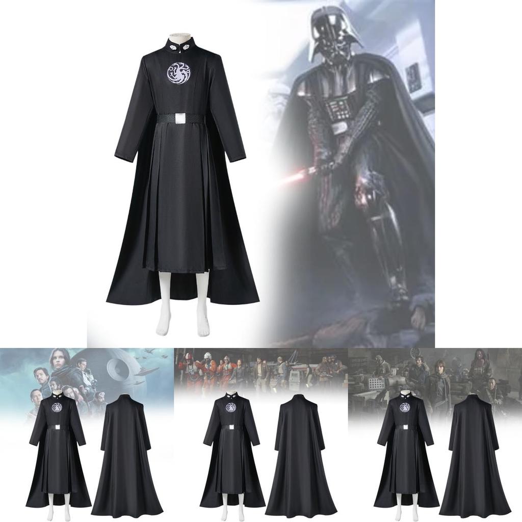 Star Wars Cosplay Costume For Rogue One Character Featuring Lightweight Polyester Fabric And Unisex Design Perfect For Anime And Gaming Events