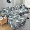 Elastic Sofa Cover 1/2/3/4 Seater L Shaped Corner Sofa Cover Protector For Living Room Stretch Cover For Sofa Couch Armchair